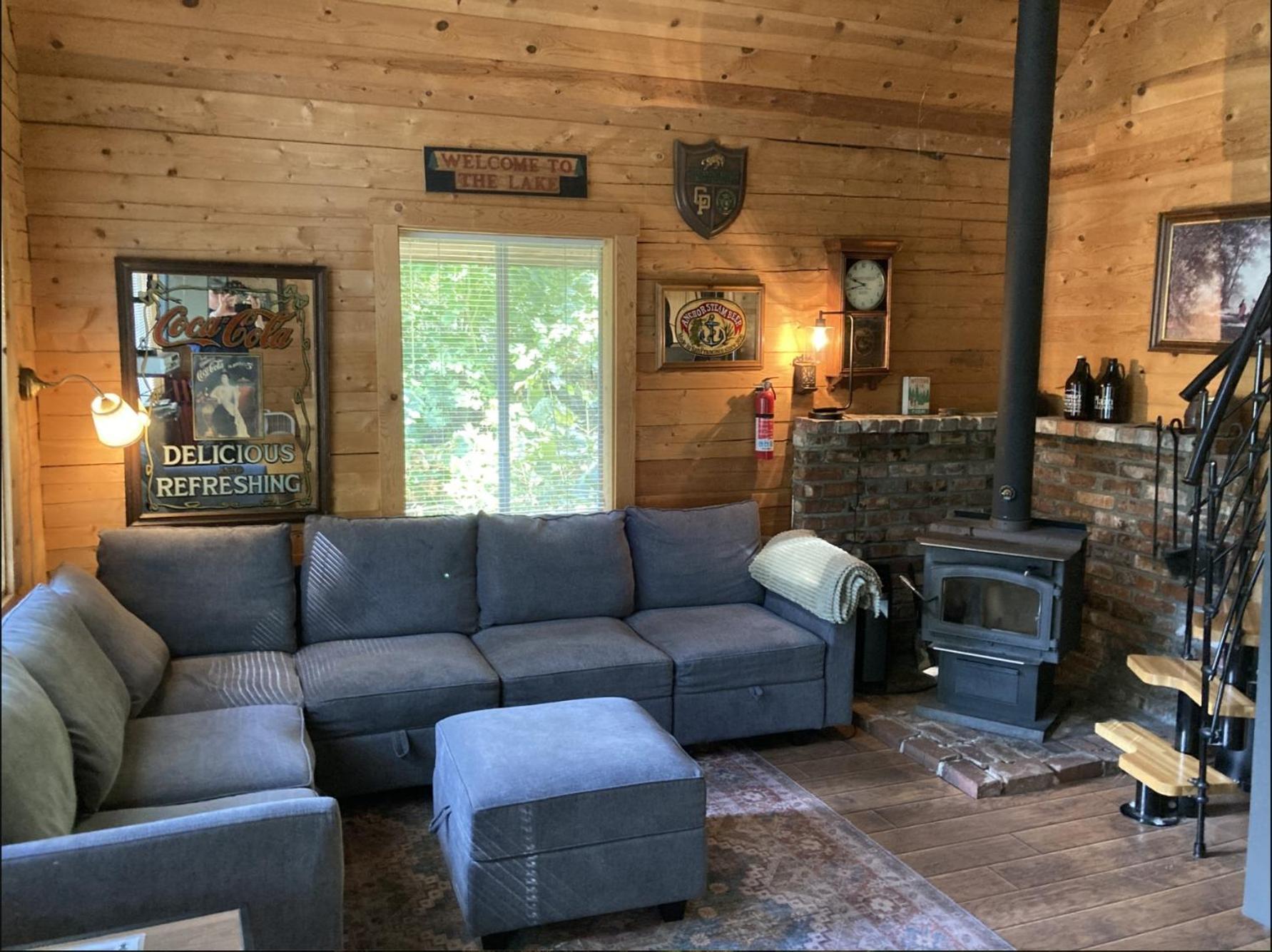 Sweet Retreat Cabin Leavenworth Exteriér fotografie