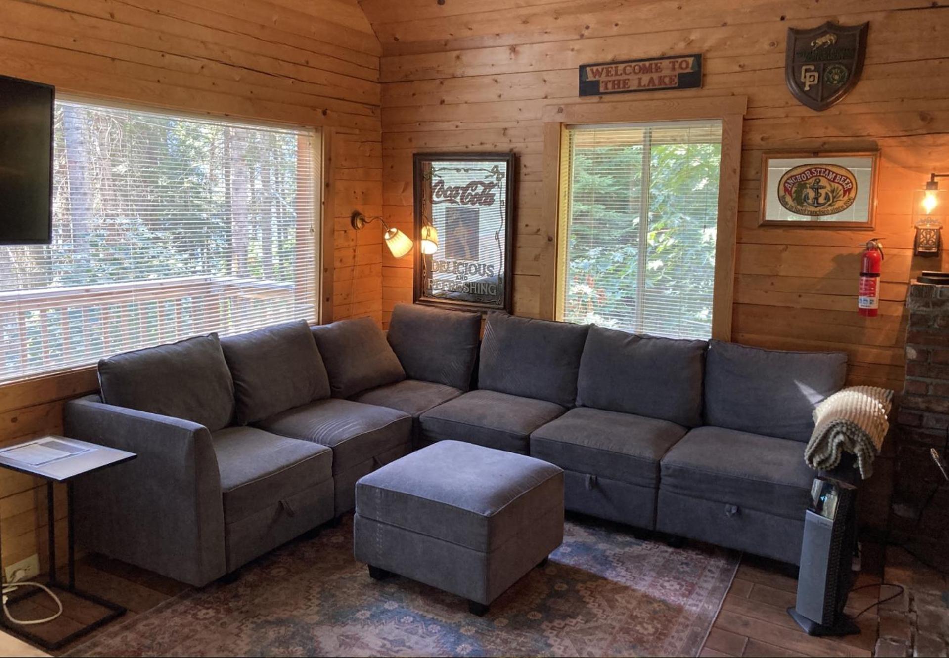 Sweet Retreat Cabin Leavenworth Exteriér fotografie